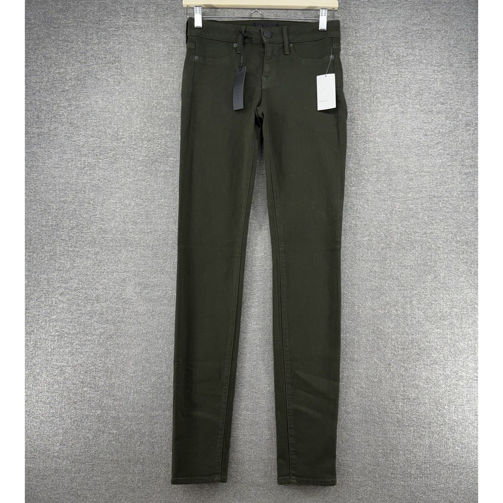Vince Leggings Jeans Women Size 26 Forest Green NEW $185